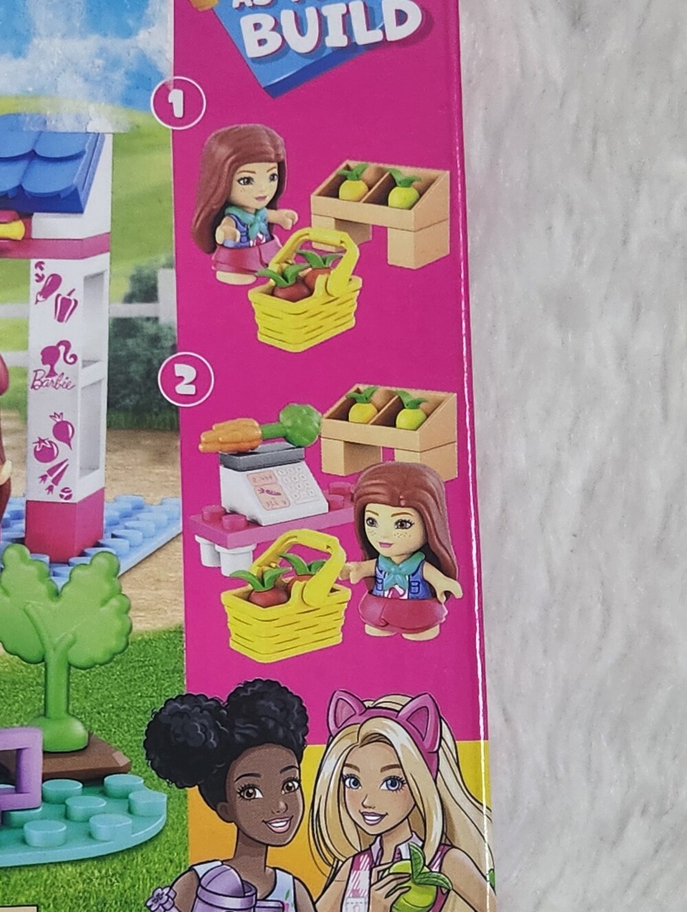 Barbie Farmer's Market Buildig Set - Picture 5 of 11